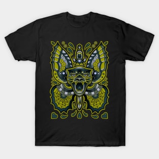 Pantherhead dagger butterfly T-Shirt